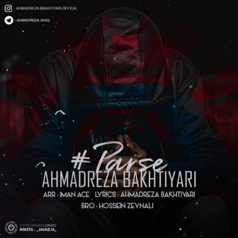 احمدرضا بختیاری پرسه